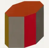 Sol LeWitt, Forms derived from a cube (color), Farbsiebdruck auf Papier, Somerset