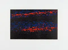 Bernard Lokai, Sterne, Stadtbild 1, Stadtbild 2, Holzschnitt auf Papier