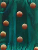 Claus Föttinger, Ohne Titel, Gouache und Pastellkreide auf Karton