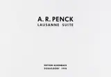 Lausanne Suite by A. R. Penck, Farblithografie auf Papier, sold Jun 2016