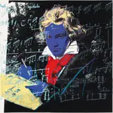 Andy Warhol, Beethoven, 1987, screenprint in colors on Lenox Museum Board