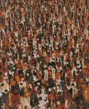 Ablade Glover, A Crowd Scene