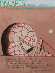 Phillip Guston, Inscapes: Words and Images-, Serigraph on paper