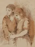 Conger Metcalf, Young Love