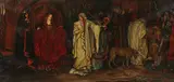 Edwin Austin Abbey, King Lear, Act I, Scene I -, Oil on canvas