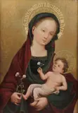 European School, The Madonna and Child-