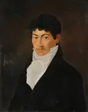 Bust portrait of a man, presumably Lieve Willem Meyer by Dutch School, Oil on Canvas, sold Jul 2019