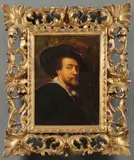 Sir Peter Paul Reubens, Self Portrait, Oil on Canvas