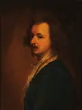Sir Anthony Van Dyck, Self Portrait, Oil on Wood Panel