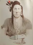 Mark English, Crow Warrior-, Lithograph