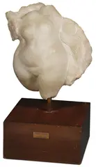 Richard Audley Boyce, Venus Torso, Carved alabaster
