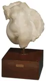 Richard Audley Boyce, Venus Torso, Carved alabaster