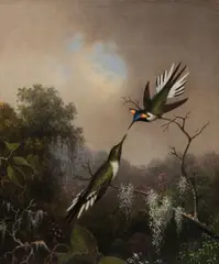 Martin Johnson Heade, Sun Gems –, Oil on canvas