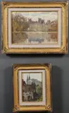 Anna Richards Brewster, Fontainebleau & Chartres –, Oil on canvas