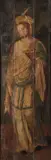 Saint Agatha – by Italian School, Oil on wood panel, sold Nov 2018
