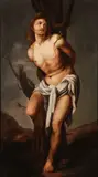 Guido Reni, Saint Sebastian, Oil on canvas