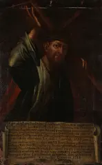 Austro-Hungarian School, Christ on His Way to Calvary –, Oil on canvas