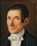 French School, Portrait of a Government Official –, Oil on canvas