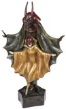 Roland Paris, The Offering of Mephistopheles –, Cold painted bronze and ivory