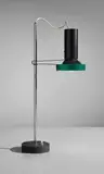 Adjustable table lamp, model no. 565 by Gino Sarfatti, circa 1956, Painted steel, chromium-plated steel, acrylic, sold Jun 2019