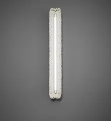 Wall light by Osvaldo Borsani, circa 1944, Painted wood, offered Jun 2019