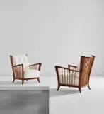 Paolo Buffa, Pair of armchairs