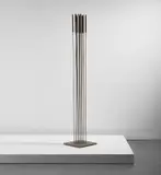Harry Bertoia, "Sonambient" sounding sculpture, circa 1972, Beryllium copper, bronze