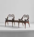 Judy Kensley McKie, "Monkey Settee"
