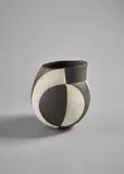 John Ward, "Black and White Vessel"