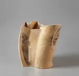 Alison Britton, "Pale Double Pot"