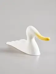 "Carpet Duck" by Richard Slee, 2003, Hand-built glazed earthenware, sold Jun 2019