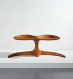 Wendell Castle, Unique "Butterfly Love Seat"