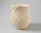 Takayuki Sakiyama, "Listening to the Waves" vessel, 2007, Stoneware, sand keiseki glaze