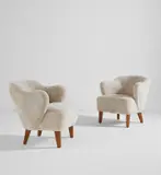 Flemming Lassen, Pair of armchairs