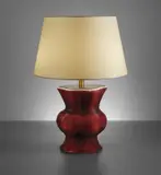 Georges Jouve, "Chinois" table lamp