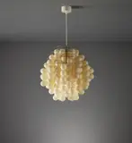 Verner Panton, "Ball" ceiling light, model no. Typ H