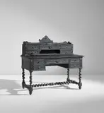 Maarten Baas, Unique "Smoke" writing desk