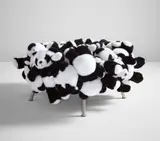 Fernando Campana and Humberto Campana, "Panda Puff" stool