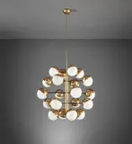 Stilnovo, Ceiling light, model no. 1126