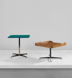 Ignazio Gardella, Pair of adjustable games tables