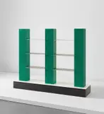 Ettore Sottsass, "Alessandria d'Egitto" bookcase from the "Bau.Haus II" collection