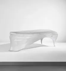 Jeroen Verhoeven, "Lectori Salutem", 2010, Polished stainless steel