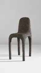 Max Lamb, "Bronze Poly Chair", designed 2006, Silicon bronze
