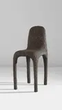 Max Lamb, "Bronze Poly Chair", designed 2006, Silicon bronze