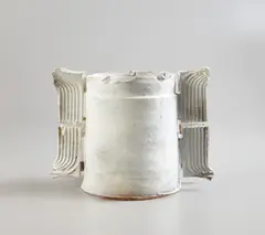 "Winged Form" by Colin Pearson, 1994, Glazed stoneware, sold Dec 2019