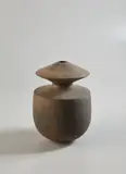 John Ward, "Large Brown Jug"