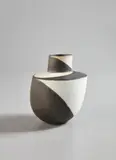 John Ward, "Black and White Vessel"