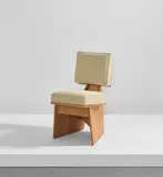 Frank Lloyd Wright, Side chair, designed for Taliesin West