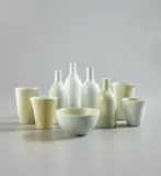 Gwyn Hanssen-Pigott, "Still Life", 1998, Porcelain, celadon glaze