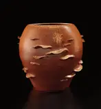 Paul Jeanneney, Large vase, 1903, Glazed stoneware